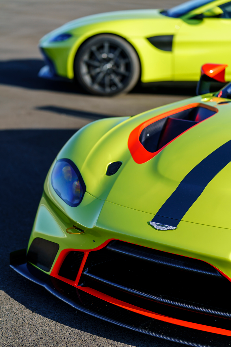 Illustration for article titled The New Aston Martin Vantage Is Already Here To Go Racing